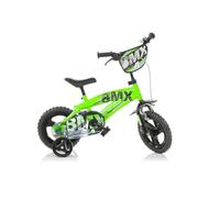 DINO BIKES Bicicleta de niño BMX 12" apta para niños de altura entre 87 y 110 cm. Código art.125XL-01