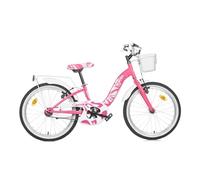 Dino Bikes Bicicleta Aurelia fucsia de 20 pulgadas