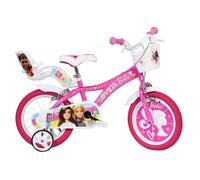 Dino Bikes Bicicleta Barbie Talla 14 5-6 Años