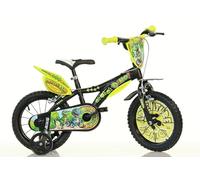Dino Bikes Bicicleta de Dinosaurios para niños de 14 Pulgadas