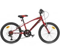 DINO BIKES Bicicleta de montaña de 20 pulgadas con cambio de 6 marchas.