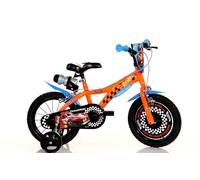 DINO BIKES Bicicleta de niño Hot Wheels de 14 pulgadas, código art. 614-HW