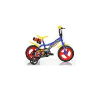 Dino Bikes Bicicleta de niño tamaño 12" Fireman NIÑO LÍNEA Sam EL Bombero