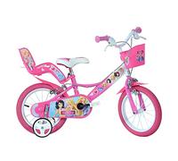 Dino Bikes Bicicleta Princesas Talla 16 7-9 Años