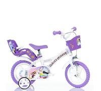 Dino Bikes Bicicleta niña Unicornio 12 Pulgadas Unicorn Academy