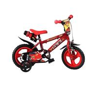 Dino Bikes Bicicleta niño 12 Pulgadas Buddy Cars 3-5 años