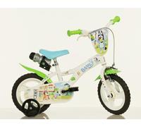 Dino Bikes bicicleta para niño y niña Bluey 12"