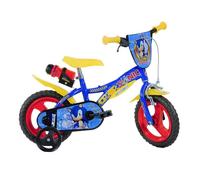 Dino Bikes Bicicleta Sonic A Una Velocidad Talla 12 Edad 3-5 Años