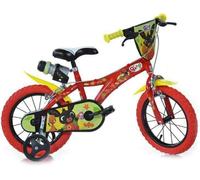 Dino Bikes Bing Bicicleta Tamaño 14" Roja 1 Velocidad