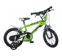 Dino Bikes Kinderfahrrad Bicicleta, Niños, Verde, 16 Pulgada