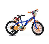 Dino Bikes para Dragon Ball Bicicleta para niños de 14 Pulgadas