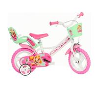 Dino Bikes para Paw Patrol Bicicleta Niña 12"