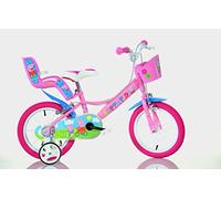 Dino Bikes para Peppa Pig Bicicleta 16 Pulgadas