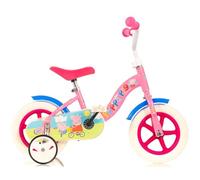 Dino Bikes Para Peppa Pig Bicicleta Niña 10"