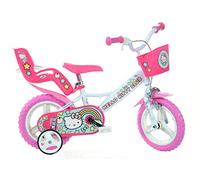 Dino Bikes por Hello Kitty Bicicleta 124R-HK de 12 Pulgadas
