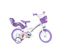 Dino Bikes Unicorn Academy Bicicleta Talla 12
