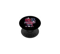 Dino Birthday Boy 3 AÑOS Dinosaurier Basball 3 DE Nacimiento PopSockets PopGrip Adhesivo