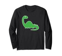 Dino Brachiosaurus Dinosaurio Bebé Paleontología Divertido Vegetariano Manga Larga