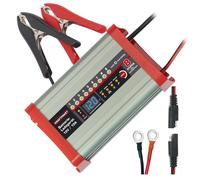 Dino Cargador de Batería 12V 10A 8 Modos Camping y Noche