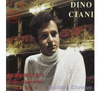 Dino Ciani Vol. 1: Beethoven Piano conceros No. 1 & 3