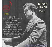 Dino Ciani Vol.2 / Chopin - Beethoven - Bartòk - Liszt ...