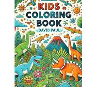 Dino Color Adventure: A Fun Coloring Book for Kids Aged 6-12 with Amazing Dinosaurs (Jurassic Coloring Adventure)