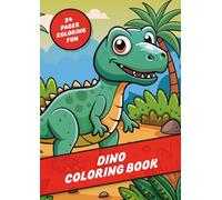 Dino Coloring Book