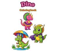Dino coloring book