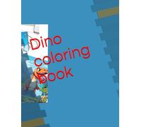 Dino coloring book