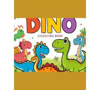 Dino: Colouring book