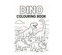 Dino Colouring Book: vol 1