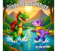 Dino Cool Adventure: A Heartwarming Dinosaur Story About Friendship, Kindness, and Courage for Kids Ages 4-8