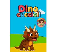 Dino Cuccioli da colorare