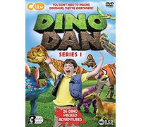 Dino Dan: Season One [DVD] [Reino Unido]