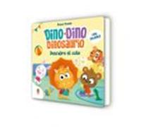 Dino-Dino Dinosaurio descubre el cole (Dino-Dino Dinosaurio): Libro de cartón con solapas para niños y niñas de 0 a 3 años (Libros de cartón con solapas)