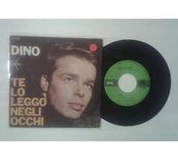Dino - Dino "Te lo leggo negli occhi/Cerca di capire" 45 GIRI 7" ARC Italy 1964 VG/NM
