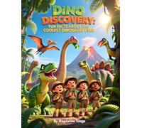 DINO DISCOVERY: FUN FACTS ABOUT THE COOLEST DINOSAURS EVER: dinosaur books for kids, dinosaur facts for children, prehistoric animals for kids, T-Rex ... picture book, fun dinosaur facts book