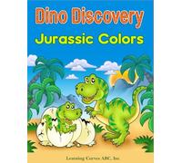 Dino Discovery Jurassic Colors (Learning Curves ABC: Crayon Kingdom Series 1 (Pack of 5))