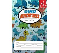 Dino Discovery Notebook: Learn, Create, Imagine