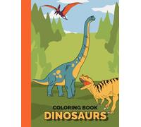 Dino Discovery: Trace, Spell & Color!: An Educational Dinosaur Coloring Book for Early Learners