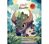 Dino Doodles: Roar-Tastic Colouring Adventure