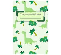 Dino Dreams Notebook: Adorable Dinosaur-Themed Journal for Writing, Notes & Ideas | 6x9 Inch, 120 Ruled Pages