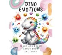 Dino Emotions: Color and learn about your emotions.