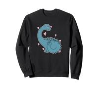 Dino está Enamorado Sudadera
