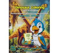 Dino Explorer: Learn About Dinosaurs / 恐龍探險家: Bilingual English & Chinese Coloring + Fun Facts (Ages 4-10) 中英文雙語：恐龍塗色 + 小知識 (繁體中文版) (JB creative Bilingual Learning Series)