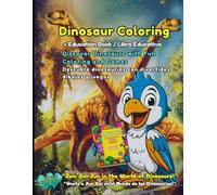 Dino Explorer: Learn About Dinosaurs / Aprende sobre los dinosaurios: Education Book / Libro Educativo (JB Creative Bilingual Learning Series)