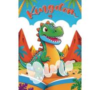 Dino Explorer Notebook: Fun & Colorful Dinosaur-Themed Journal for Kids - 7x10 Inches, 110 Pages, Matte Finish