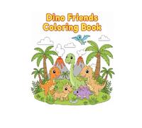 Dino Friends Coloring Book