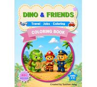 DINO & FRIENDS COLORING BOOK