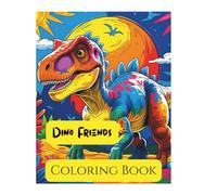Dino Friends: "Dino Friends: Where Colors Meet the Cretaceous!"